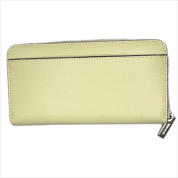 Kate Spade New York Staci Large Continental Wallet in Lemon Fondant - Picture 2 of 10